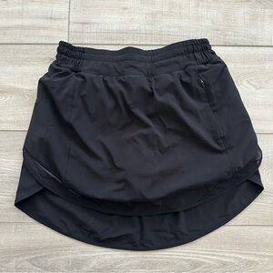 Lululemon Athletic Black Skort